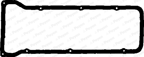 Payen Dichtung Zylinderkopfhaube FüR Lada Niva 2121 1700 I 4X4 1200-1600 2105-image