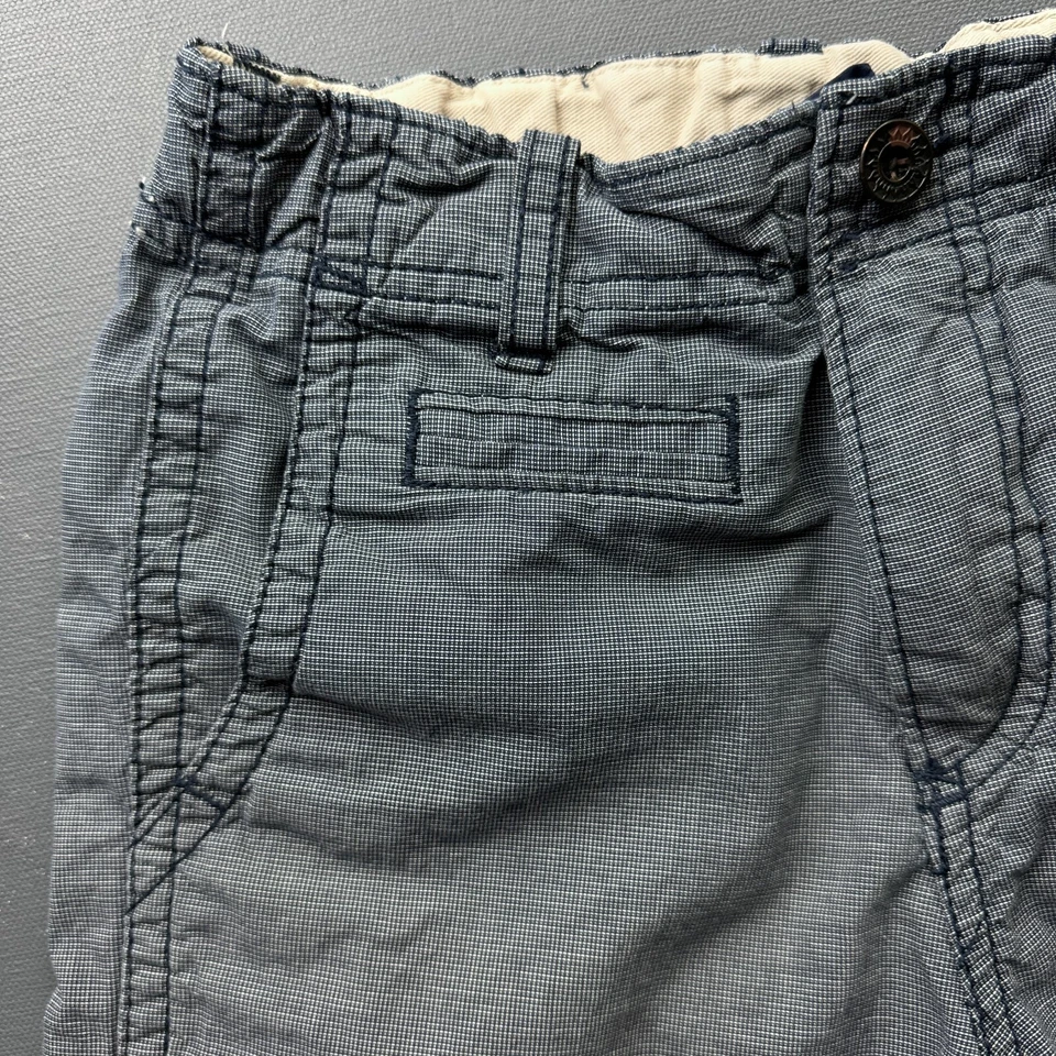 Pantalones Cortos Gap Niños Niños Talla 8 Gris A Cuadros Informales Ligeros Verano Chinos Foto 2 de 4