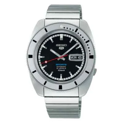 SEIKO 5 Sports SRPL05K1 Automatic Stainless Steel Limited Edition