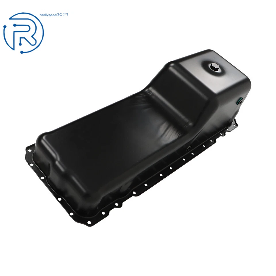 Cacerola de aceite para 00-10 Ford F650 F750 Freightliner FB65 FL60 FS65 GMC C8500 Topkick Foto 3 de 4
