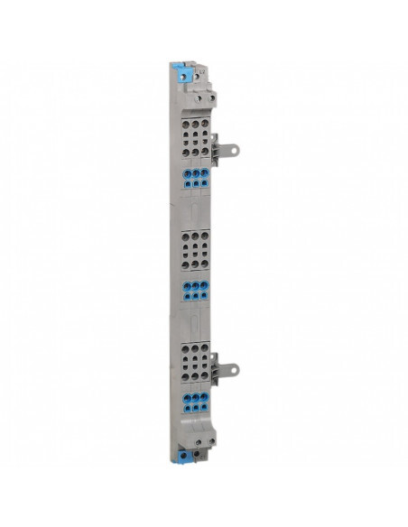 Répartiteur vertical tétrapolaire 63A 6 rangées Legrand 405026