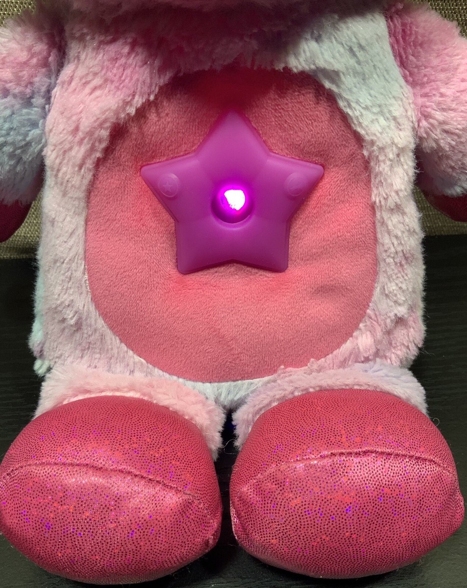 Star Belly Dream Lite Unicorn Pink Purple Plush Night Light 14