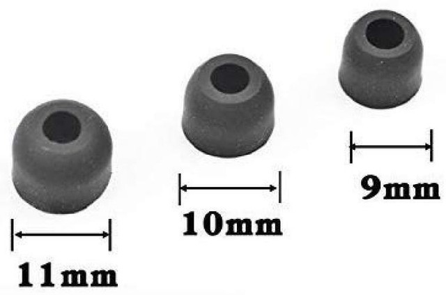 BLLQ for Samsung Gear IconX (2018 Edition) Ear Tips Wingtips 12 PCS Accessories, | eBay