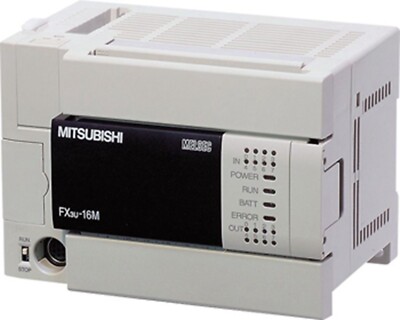 NEW MITSUBISHI FX3U-16MR/ES-A Programmable Logic Controller
