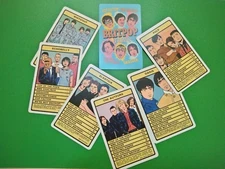 BRITPOP TRUMPS art cards Gazoo Casey Raymond (pack fresh) You Pick free shipping