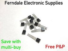 BC557A Silicon Transistor, PNP, -45V, 100mA, 500mW - Pack of 10 free p&p