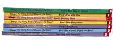 Lot of 7 Scholastic Disney's My Very First Winnie The Pooh Hardcover Books