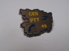 Pin's la poste - France télécom / CES PTT 49 (Maine et Loire) argenté