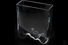 Aquael Decoris Glass Tank Deco Glass Container Vase Aquarium WAVE 3 L