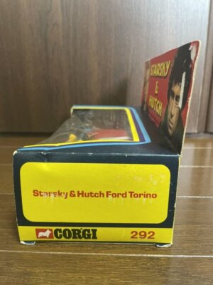 Corgi Starsky & Hutch Ford Torino Minicar Red | eBay