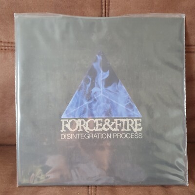 Force & Fire Disintegration Process Vinyl