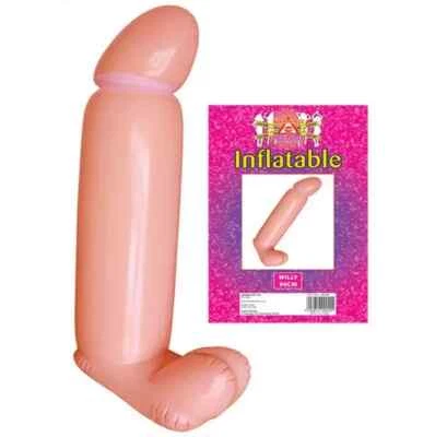 Giant Inflatable 3FT 90cm Blow Up Willy Penis Dick Hen Stag Night Party Novelty