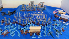 Classic Toy Soldier, Civil War - Battle of the Blue Gray Playset 54MM 220 Pc