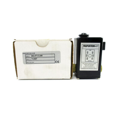 PROPORTION-AIR QB1TFIC100 NSMP