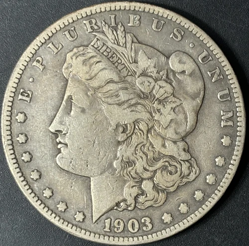 1903-S $1 Morgan Dollar - Raw VF - See Pictures