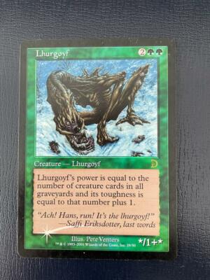 mtg all lhurgoyf cards Lhurgoyf [29] [Promo] [Deckmasters] [Foil]  Face to Face Games