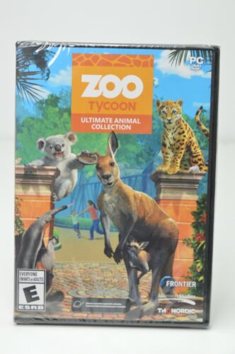 NEW Zoo Tycoon Ultimate Animal Collection Simulation Video Game for PC  Microsoft 811994021731 | eBay