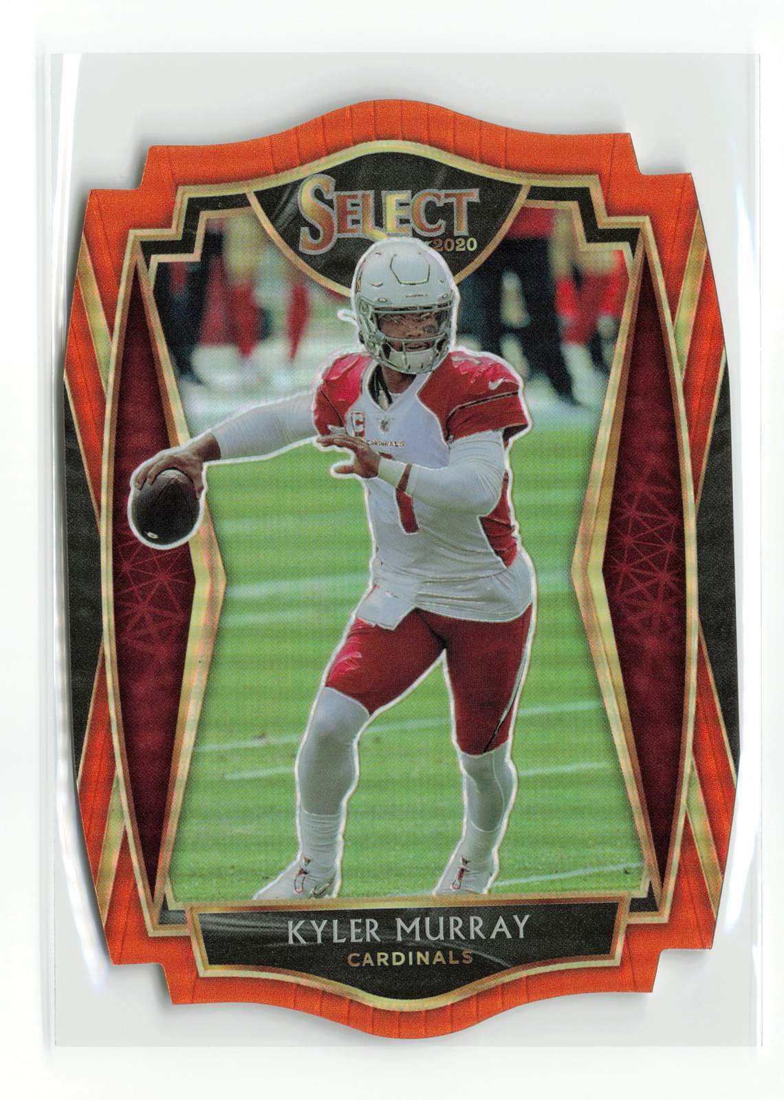 KYLER MURRAY #104 2020 PANINI SELECT CARDINALS ORANGE