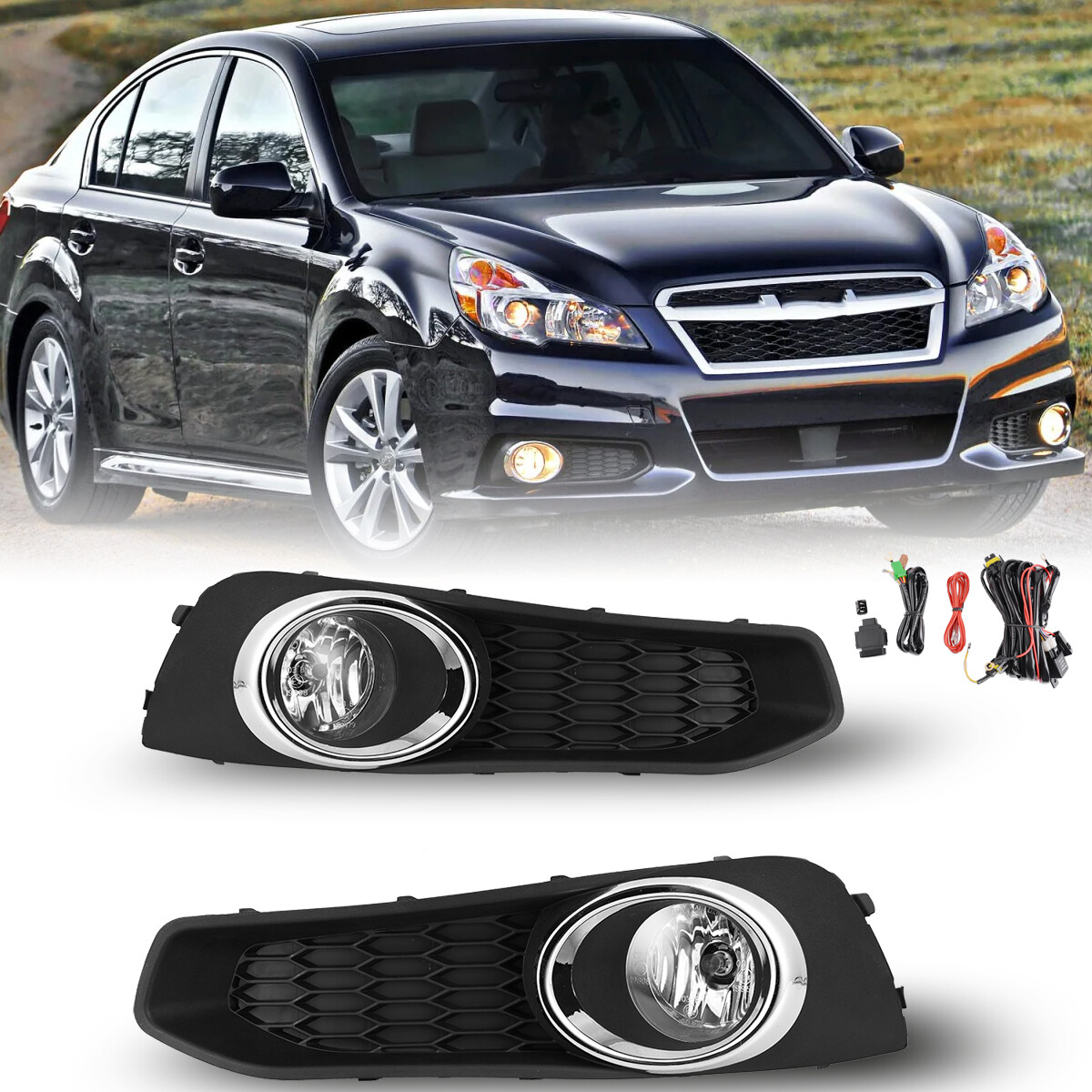 Fog Light Assemblies for 2014 Subaru Legacy