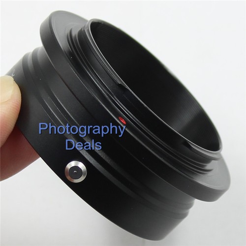 Lens Adapter For ALPA Lens to for Sony E 5T C3 6 5N 7 A7R2 A7S2 A6500 VG Camera - Picture 1 of 5