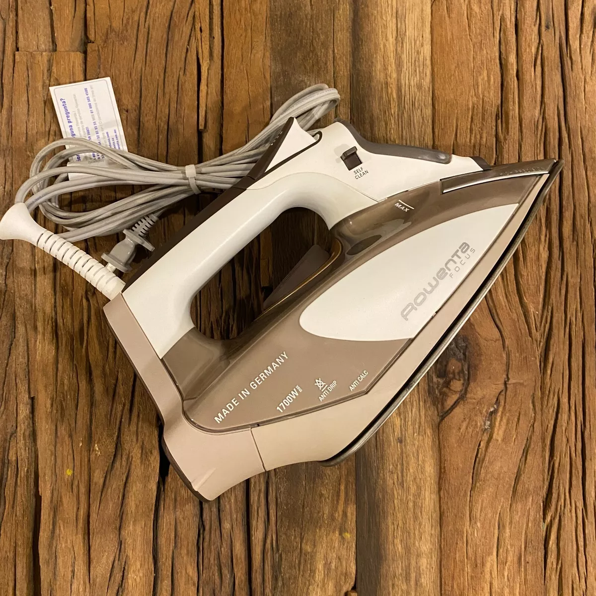 Rowenta iron dw5080 deals