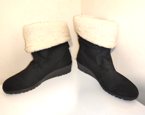 Rohde Sympatex wasserdichte Stiefel Wollvliesfutter - Größe UK 7,5 - gebraucht - Bild 11 von 16