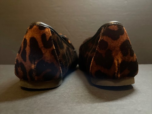 Leopard Unsulatef Fur, Leopard Animal Print Loafers Size 7.5 - 第 4/5 張圖片