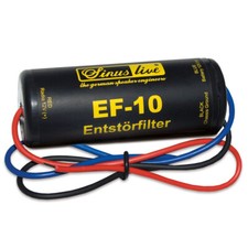 Sinuslive Entstörfilter EF-10 bis 10A Autoradio Massefilter f. Bordnetzgeräusche