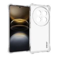 For vivo X100 Ultra 5G ENKAY Hat-Prince Transparent TPU Shockproof Phone Case