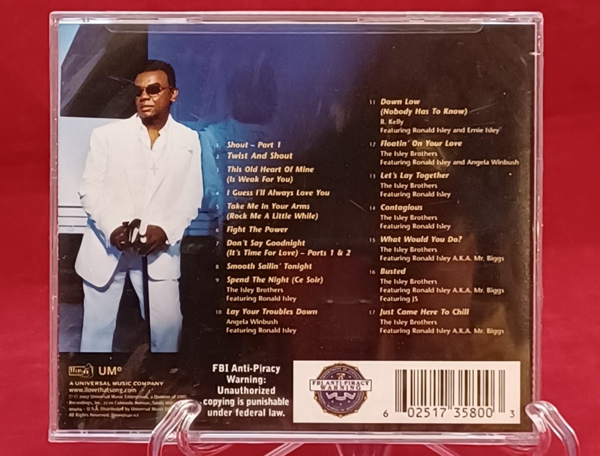 非売品 The Isley Brothers - Eternal 1 The Isley Brothers