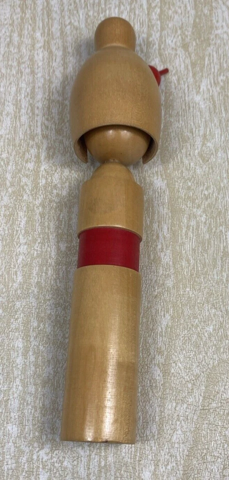 Muñeca Japonesa Kato Koumei KOKESHI 10" DE COLECCIÓN Rara Foto 4 de 4