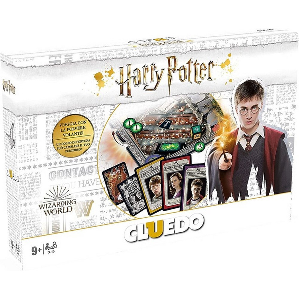 Cluedo - Harry Potter Ed. 2019 Gioco da Tavolo in Italiano