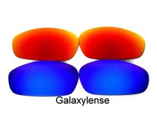 Galaxy Anti-Sea Water Lens For Costa Del Mar Brine Sunglasses Blue/Red Polarized