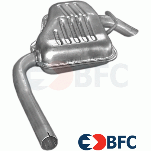 FORD MONDEO HATCHBACK, SALOON 2.0 134/136HP 1993-1997 Exhaust Rear Silencer - Picture 2 of 2
