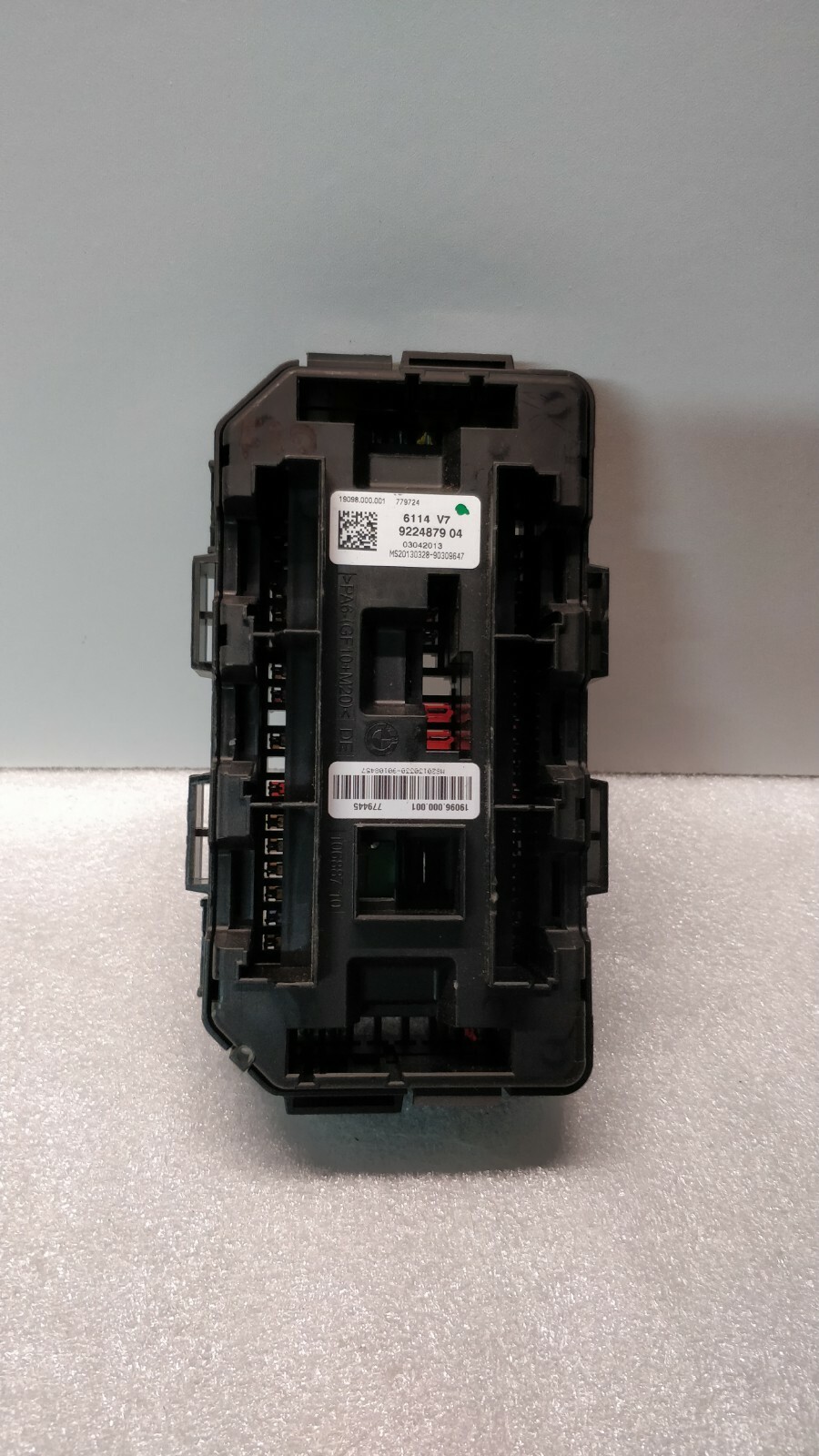 2013 BMW F20 FUSE BOX F21 F30 F31 + FUSES 922487904 2011ON 1 3 SERIES