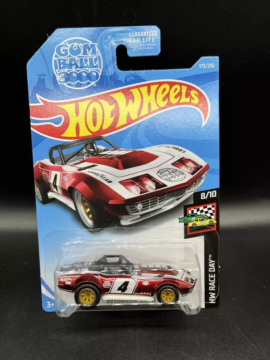 ホットウィール Hot Wheels Super Treasure Hunt ´69 Corvette Racer 送料無料-