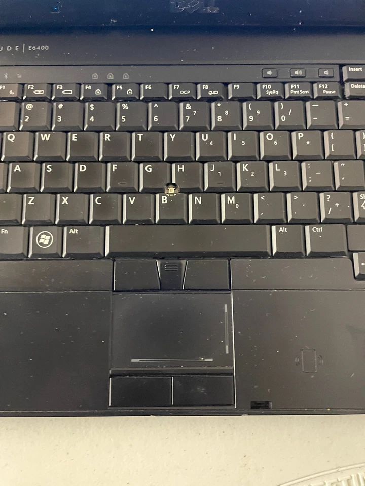 Cámara web Dell Latitude E6400 2 GB 160 GB WiFi Windows XP Pro 32 bits Office #733A Foto 4 de 4