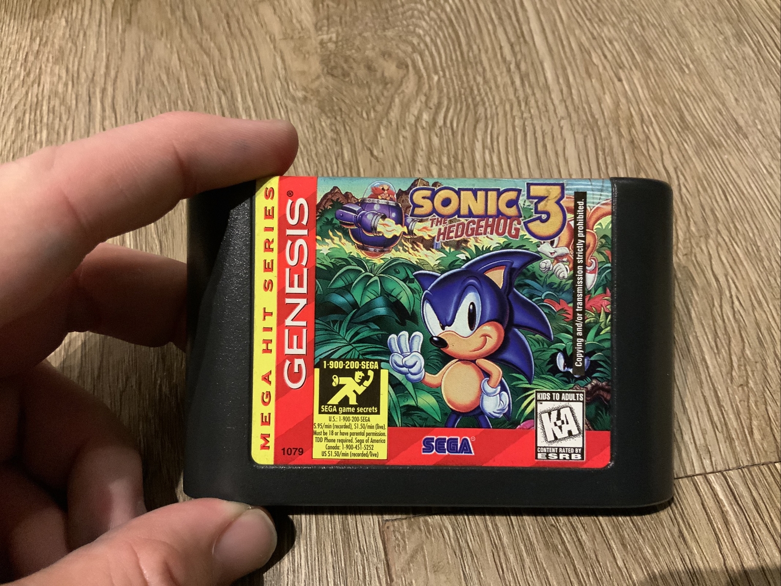 Sonic 3 Sega Genesis Original Americano | Cuotas sin interés