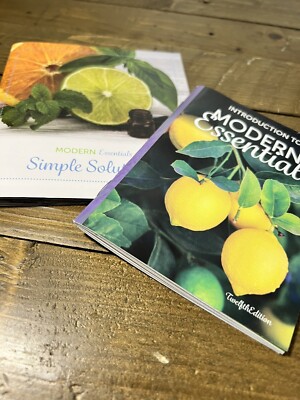 2PC set - Intro to Modern Essential Booklet & Modern Essentials Simple Solution