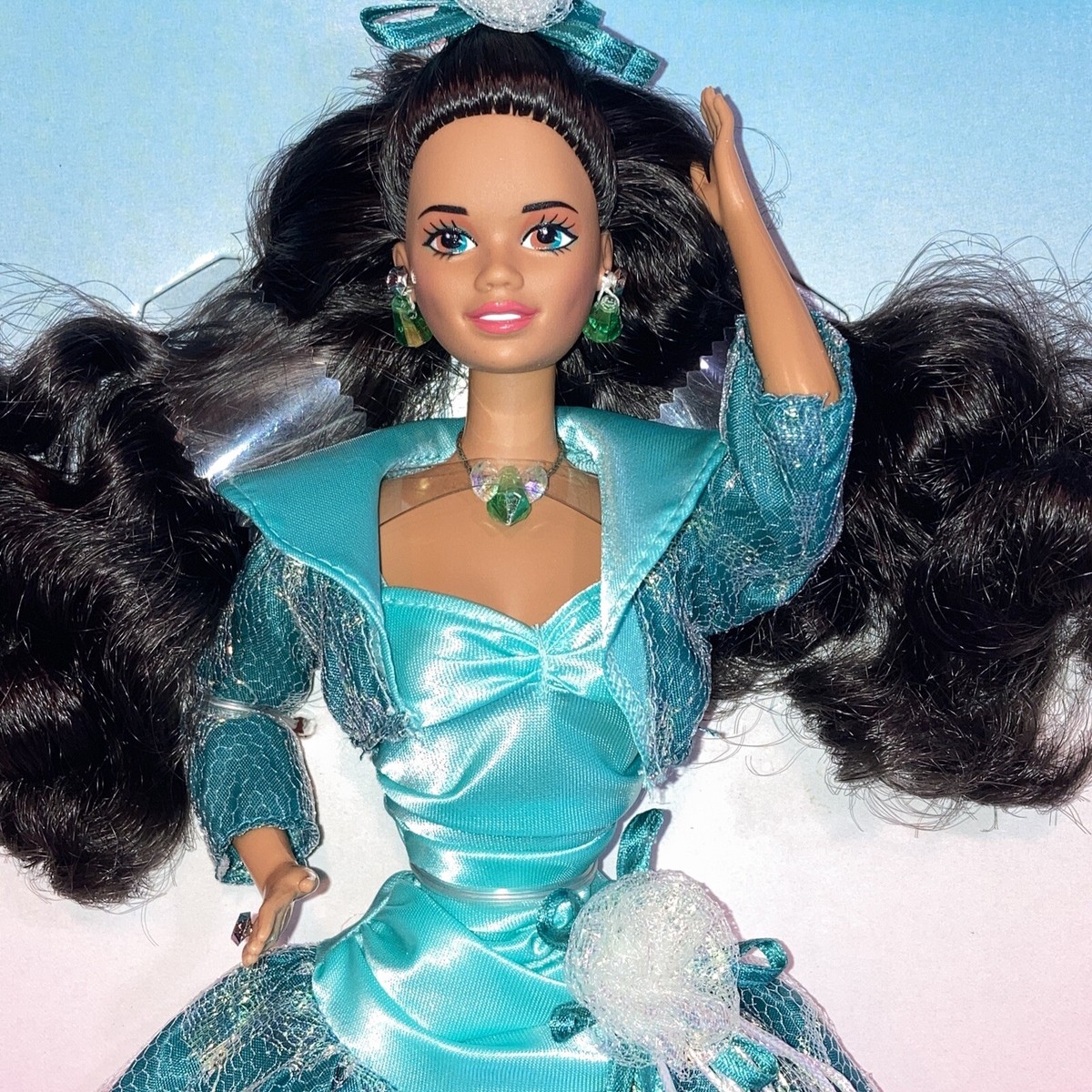 Vintage Barbie Emerald Elegance African-American Special Edition