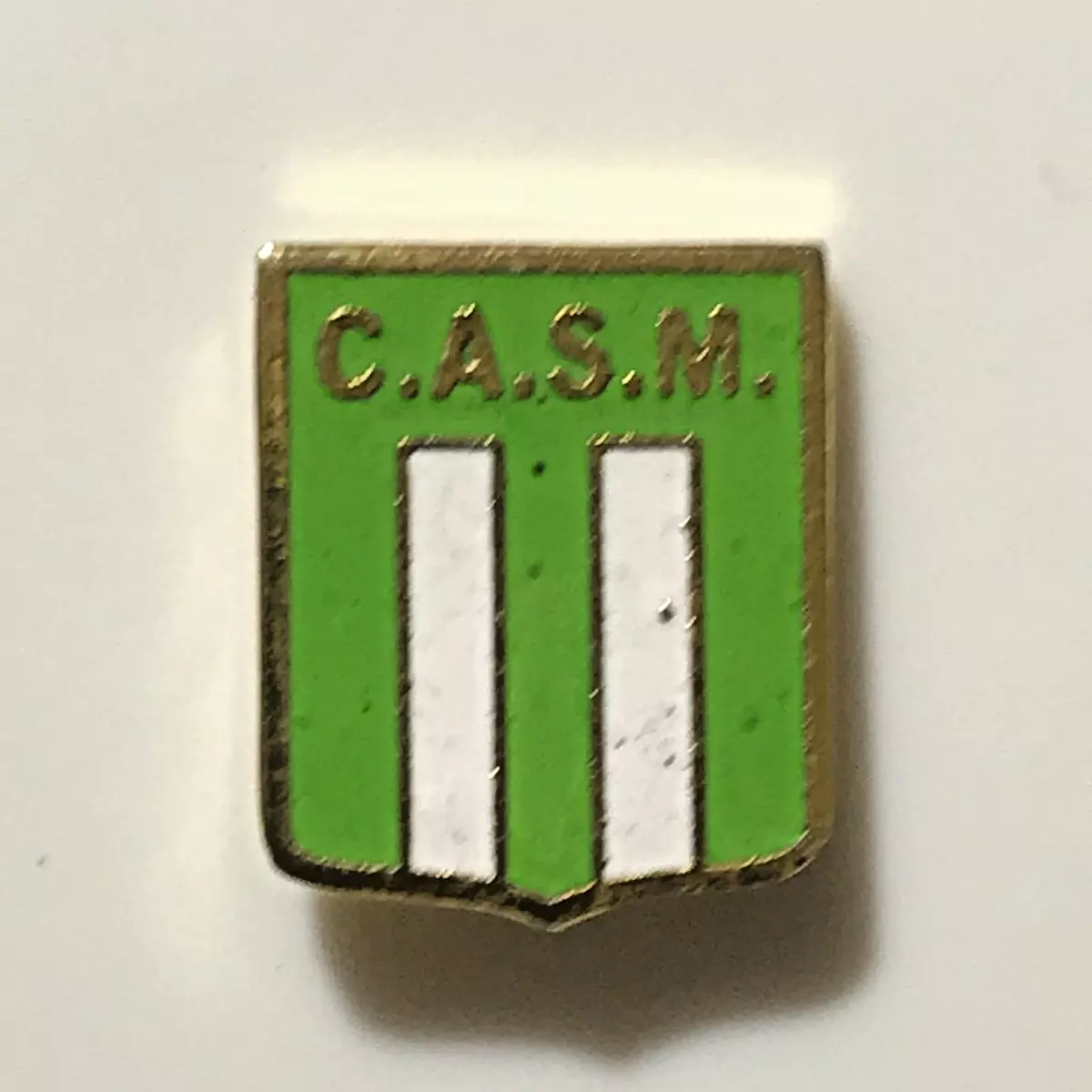 Pin CLUB ATLETICO SAN MIGUEL-Argentina-CASM-Soccer/Football-Lapel/Badge