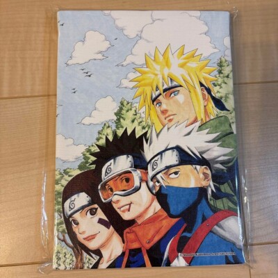 NARUTO Full color art board Fourth Hokage Team From Japan used