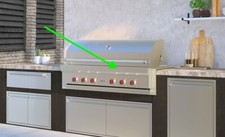 Wolf OG54 Rotisserie Igniter | Made in USA | Genuine Wolf Part | World Shipping