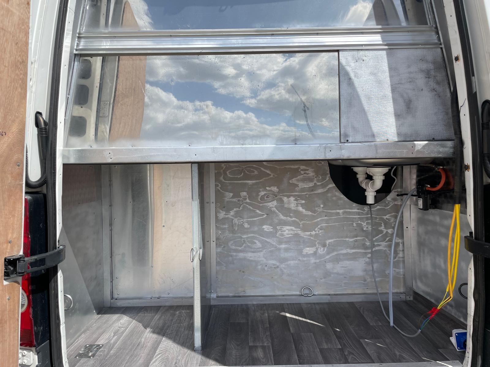 Volkswagen Crafter 2.0TDi MOBILE CATERING/KEBAB/BURGER/FOOD/COFFEE/ VAN