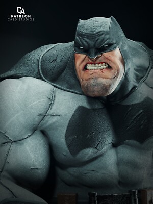 Batman - Resin Model - Various Sizes and Options