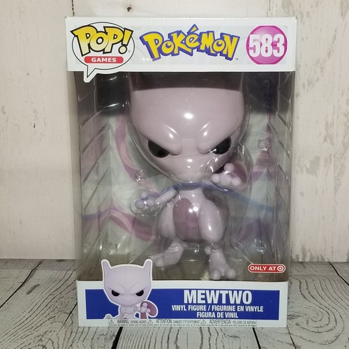 Funko Pop Games 583 Pokemon Mewtwo BIG 