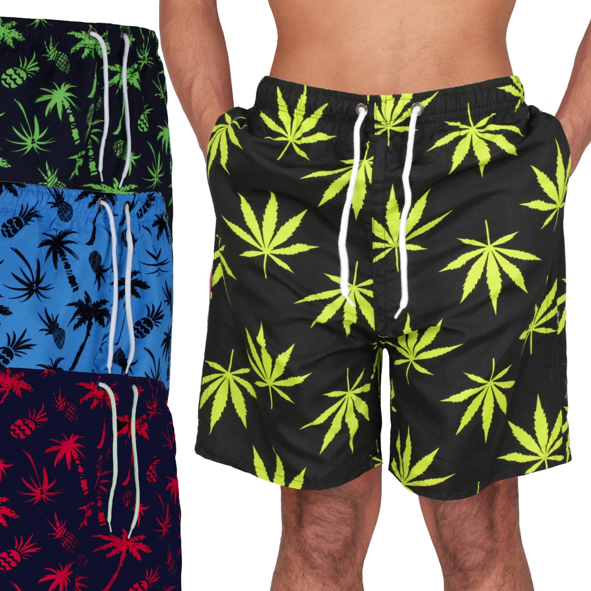 Men's Swim Shorts, Swimming Trunks