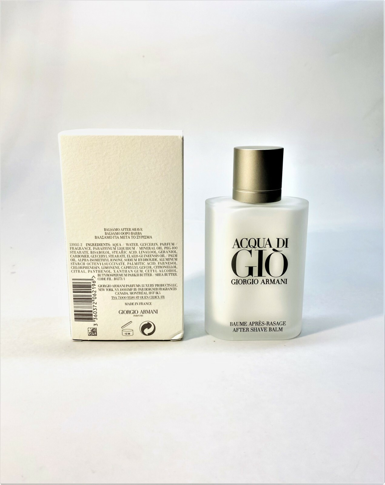 acqua di gio balsamo after shave