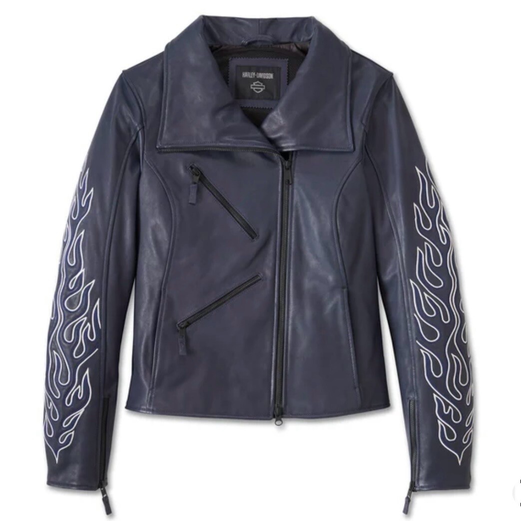 Harley-Davidson 本革ジャケット Mサイズ Harley Davidson ハーレーダビッドソン ライダース バイカー