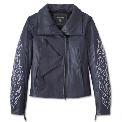 ⭐︎訳あり⭐︎Harley-Davidson レザージャケット ブラウン Harley Davidson ハーレーダビッドソン純正 レザージャケット 本